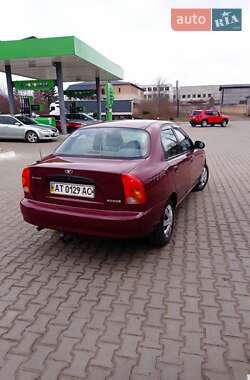 Седан Daewoo Lanos 2005 в Ивано-Франковске