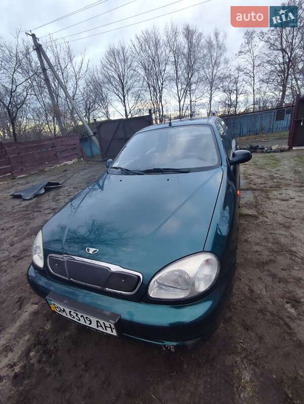 Седан Daewoo Lanos 2007 в Кролевце