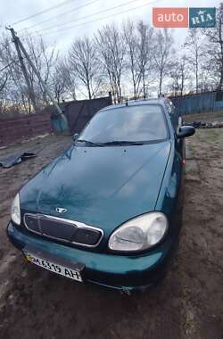 Седан Daewoo Lanos 2007 в Кролевці