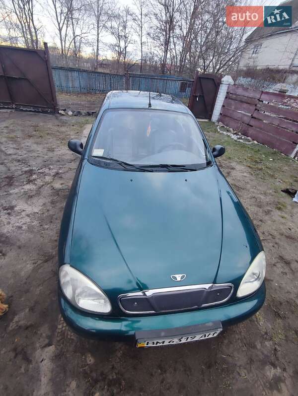 Седан Daewoo Lanos 2007 в Кролевце