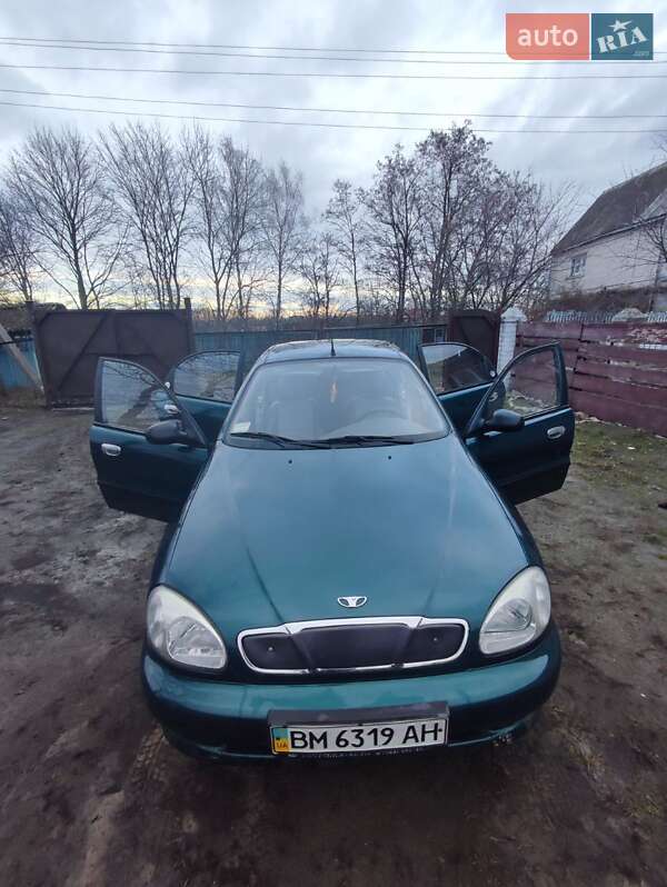 Седан Daewoo Lanos 2007 в Кролевце