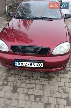 Седан Daewoo Lanos 2008 в Роздільній