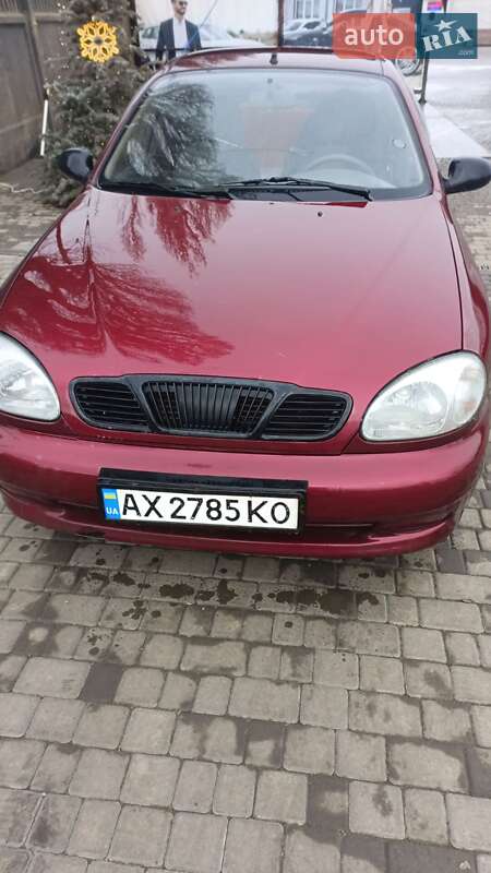 Седан Daewoo Lanos 2008 в Роздільній