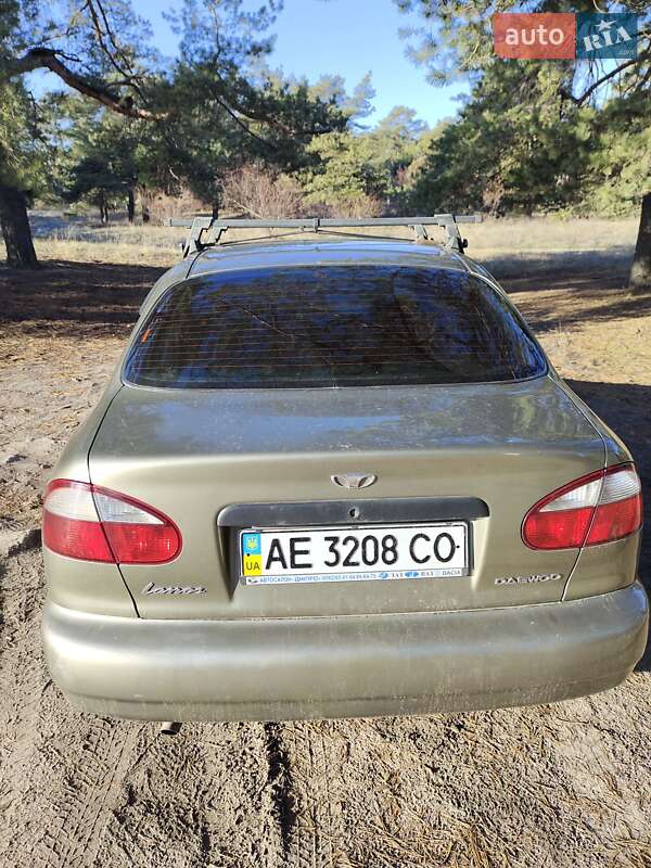 Седан Daewoo Lanos 2003 в Днепре