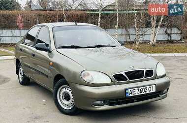 Седан Daewoo Lanos 2007 в Новомосковську