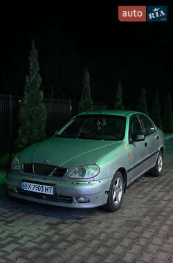 Седан Daewoo Lanos 2006 в Хмельницькому