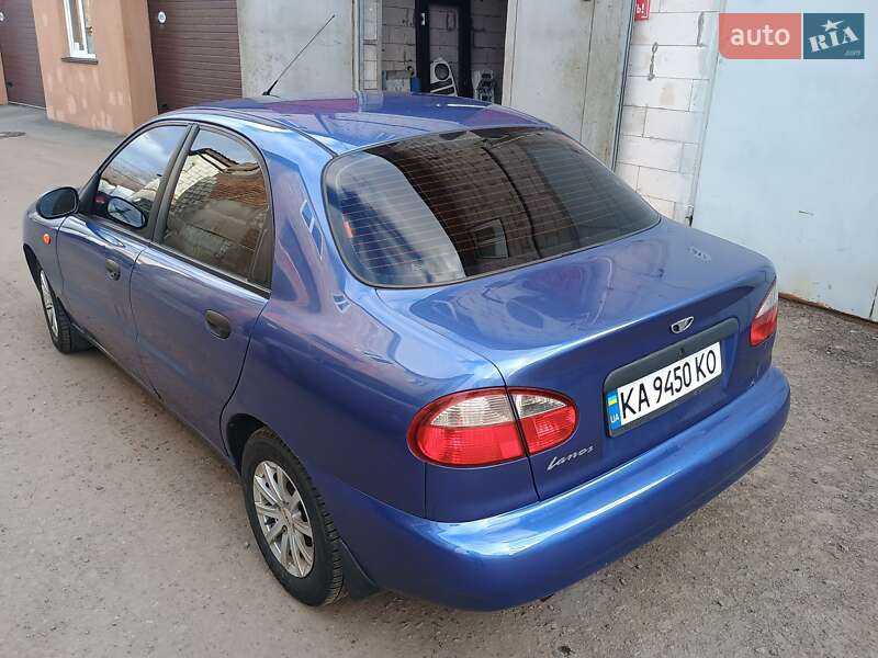 Седан Daewoo Lanos 2008 в Києві