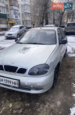 Седан Daewoo Lanos 2005 в Житомирі