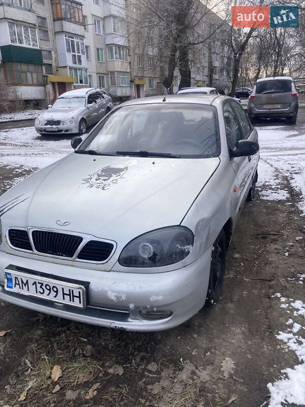 Седан Daewoo Lanos 2005 в Житомире