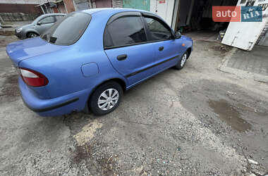 Седан Daewoo Lanos 2007 в Запорожье