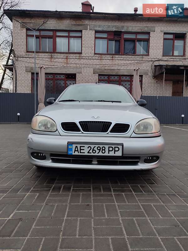 Седан Daewoo Lanos 2006 в Новомосковске