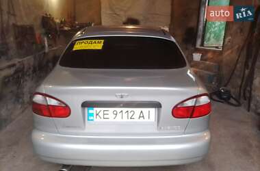 Седан Daewoo Lanos 2007 в Кам'янському