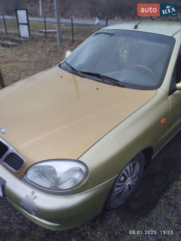 Седан Daewoo Lanos 2007 в Великом Березном