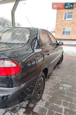 Седан Daewoo Lanos 2008 в Полтаві