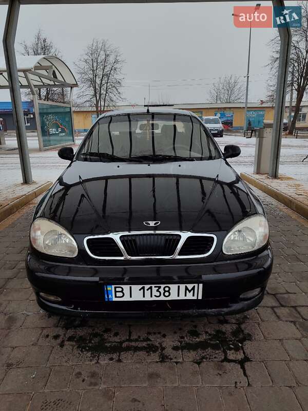 Седан Daewoo Lanos 2008 в Полтаві