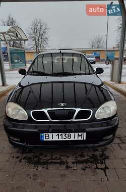 Седан Daewoo Lanos 2008 в Полтаві