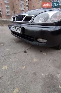 Седан Daewoo Lanos 2008 в Полтаві