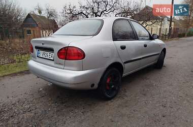 Седан Daewoo Lanos 2004 в Полтаве