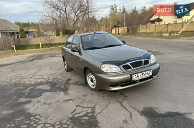 Седан Daewoo Lanos 2007 в Черкассах