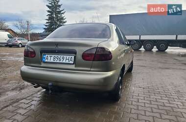 Седан Daewoo Lanos 2007 в Коломые