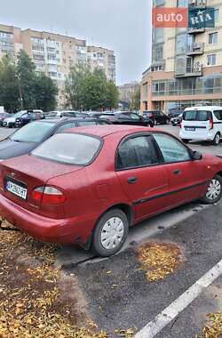 Седан Daewoo Lanos 2006 в Житомирі