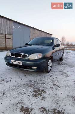 Седан Daewoo Lanos 2004 в Нововолинську