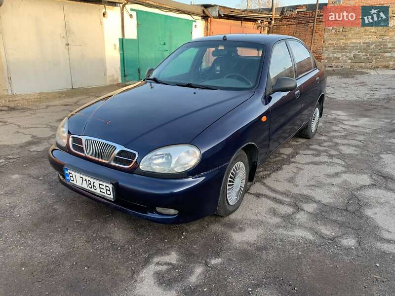 Седан Daewoo Lanos 2006 в Полтаві