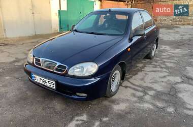 Седан Daewoo Lanos 2006 в Полтаві