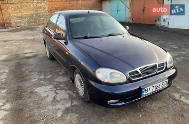 Седан Daewoo Lanos 2006 в Полтаві