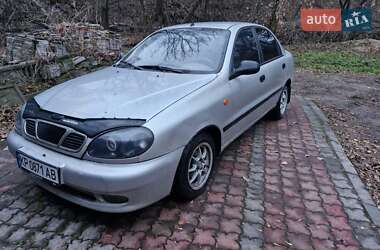 Седан Daewoo Lanos 2004 в Запоріжжі