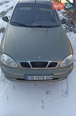 Седан Daewoo Lanos 2007 в Коропе