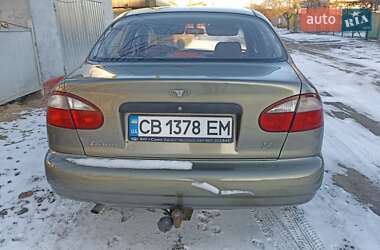 Седан Daewoo Lanos 2007 в Коропе