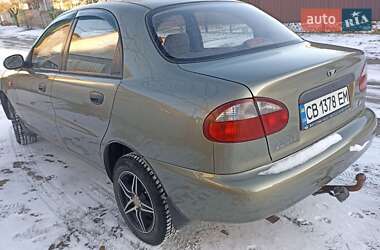 Седан Daewoo Lanos 2007 в Коропе