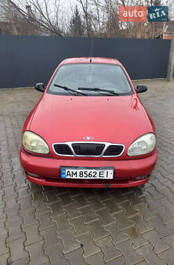 Седан Daewoo Lanos 2008 в 