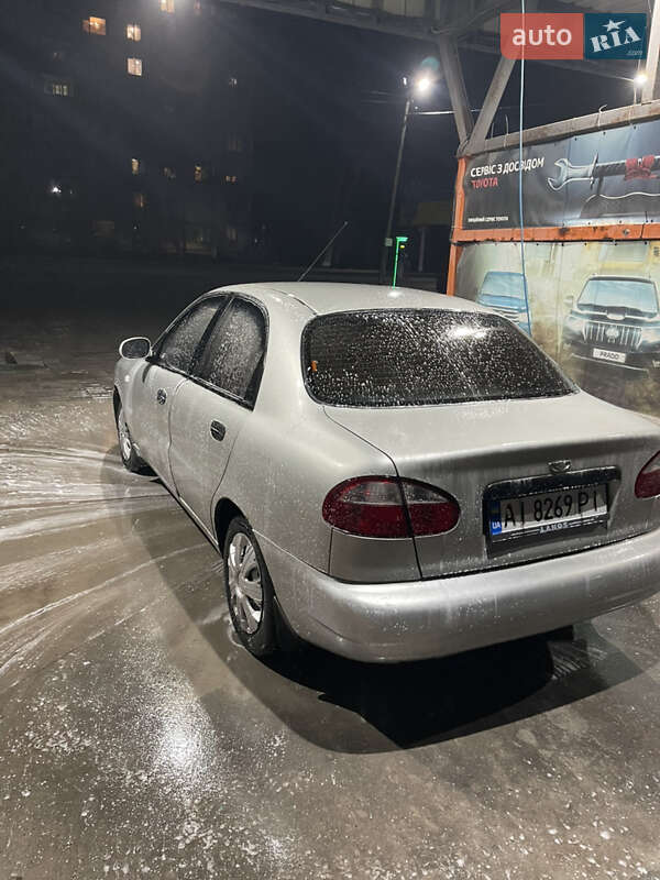 Седан Daewoo Lanos 2007 в Новомосковске