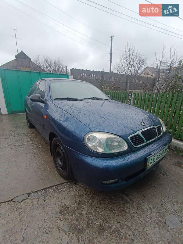 Седан Daewoo Lanos 2005 в Кам'янському