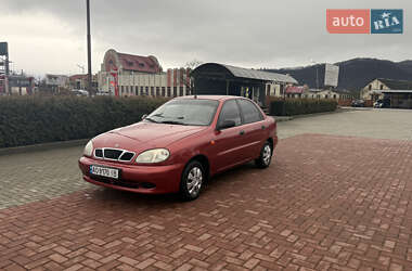 Седан Daewoo Lanos 2008 в Хусте