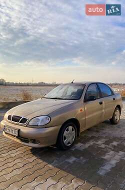 Седан Daewoo Lanos 2007 в Полтаве