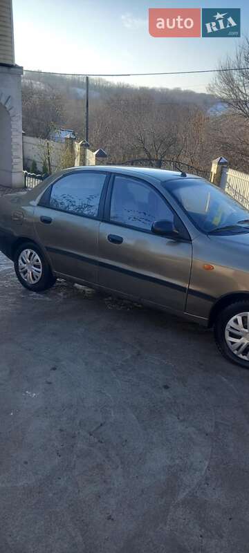 Седан Daewoo Lanos 2007 в Богуславе
