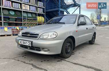 Седан Daewoo Lanos 2007 в Дніпрі