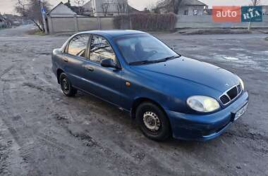 Седан Daewoo Lanos 2002 в Киеве