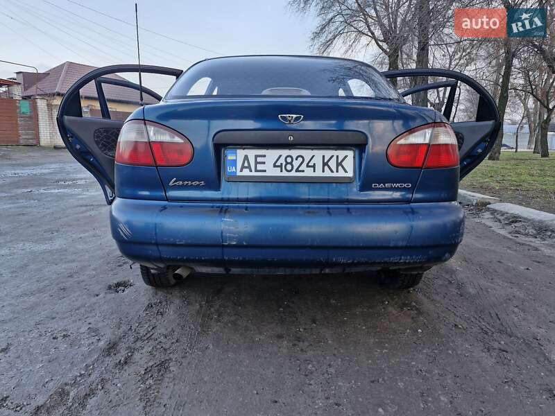 Седан Daewoo Lanos 2002 в Києві