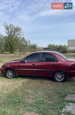 Седан Daewoo Lanos 2007 в Дніпрі