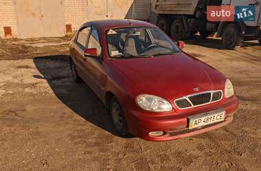 Хэтчбек Daewoo Lanos 2006 в Запорожье