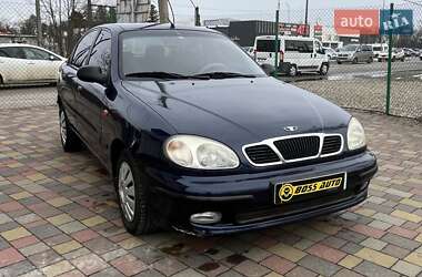 Седан Daewoo Lanos 2003 в Стрые