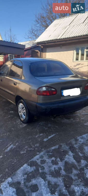 Седан Daewoo Lanos 2007 в Богуславе