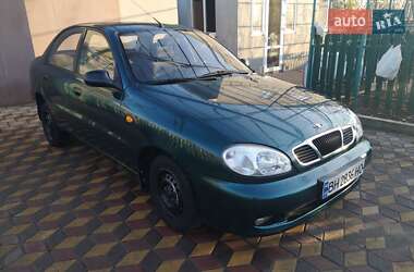 Седан Daewoo Lanos 2007 в Одессе