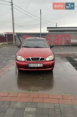 Седан Daewoo Lanos 2008 в Хусте