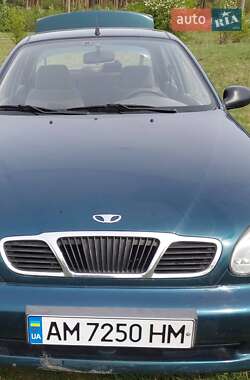 Седан Daewoo Lanos 2007 в Звягелі