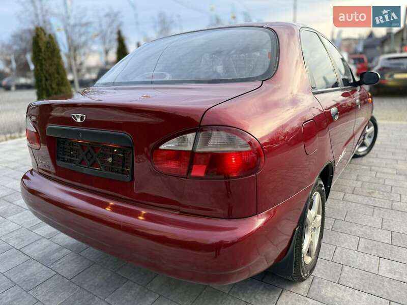 Седан Daewoo Lanos 2007 в Дрогобыче